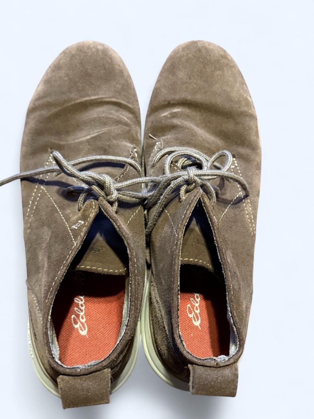 Eddie Bauer Suede Chukka Boots sz: 9